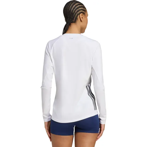 adidas Polo Voley Mujer Hilo Ls W Climacool