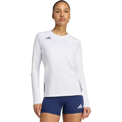 adidas Blanco de Mujer modelo Polo Voley Mujer Hilo Ls W Climacool blancos mujer 2026013013350923235  