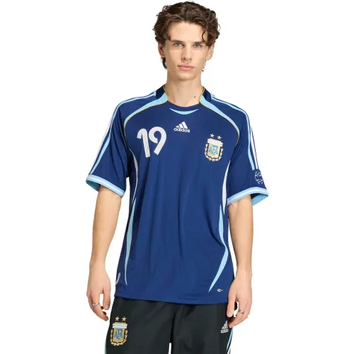 adidas Azul modelo Camiseta Futbol Hombre Selección Argentina Visitante Afa A Jsy 06 M azules celestes 2026013013350923256  