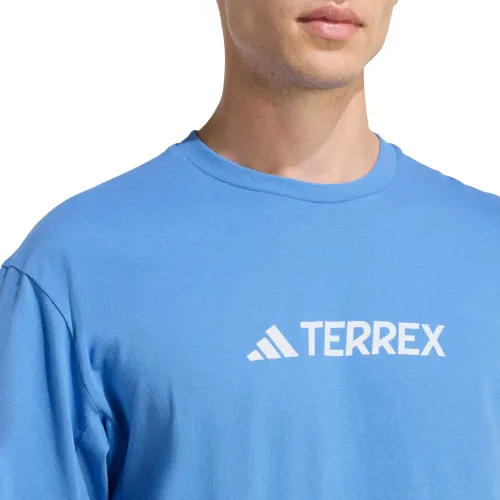 adidas Polo Outdoor Hombre Tx Logo Tee Terrex
