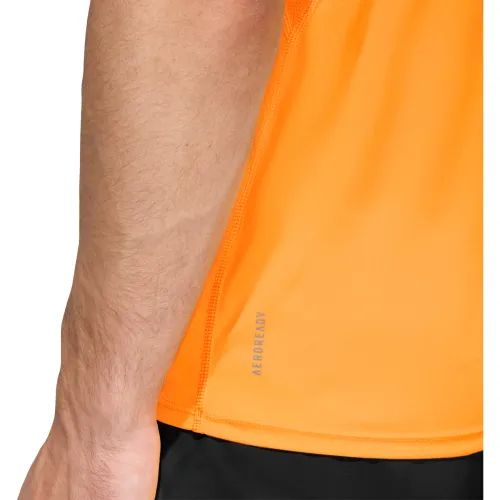 adidas Polo Running Hombre Adizero E Tee Aeroready
