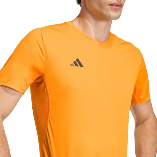 adidas Polo Running Hombre Adizero E Tee Aeroready