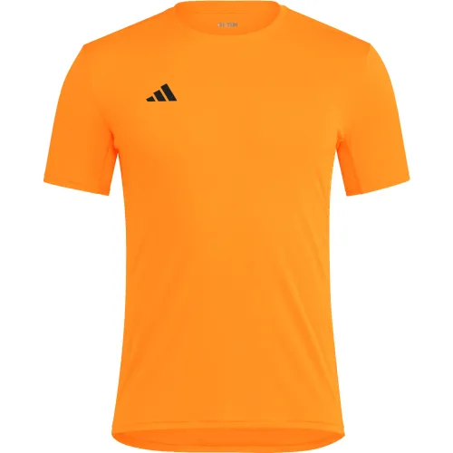 adidas Polo Running Hombre Adizero E Tee Aeroready