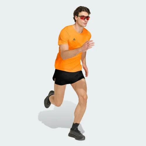 adidas Polo Running Hombre Adizero E Tee Aeroready