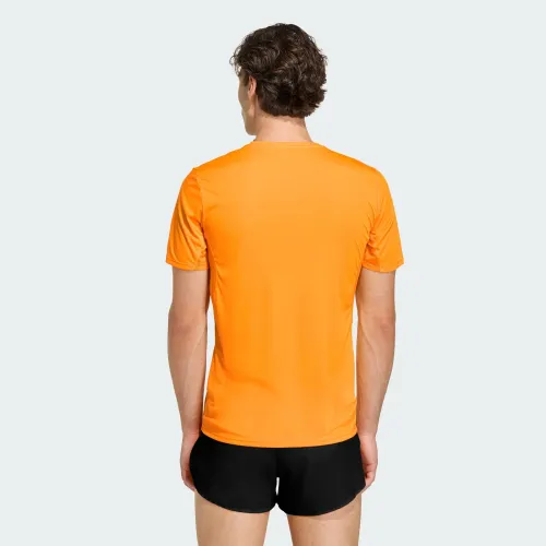 adidas Polo Running Hombre Adizero E Tee Aeroready