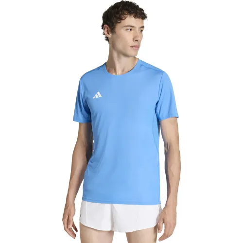 adidas Azul de Hombre modelo Polo Running Hombre Adizero E Tee Aeroready azules hombre 2026013013350923459