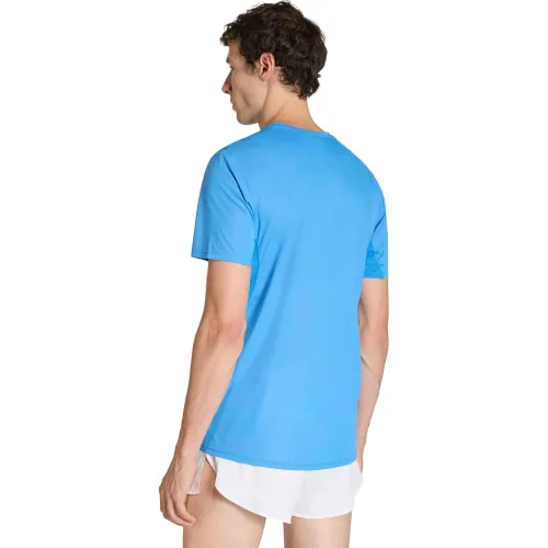 adidas Polo Running Hombre Adizero E Tee Aeroready