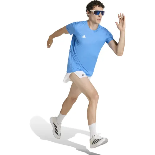 adidas Polo Running Hombre Adizero E Tee Aeroready