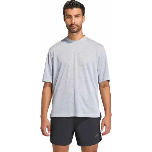 adidas Gris de Hombre modelo Polo Training Hombre Po Es Mesh T Climacool grises plomos hombre 2026013013350923585