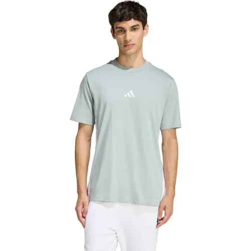 adidas Verde de Hombre modelo Polo Deportivo Hombre M 3s Sj T verdes hombre 2026013013350923657