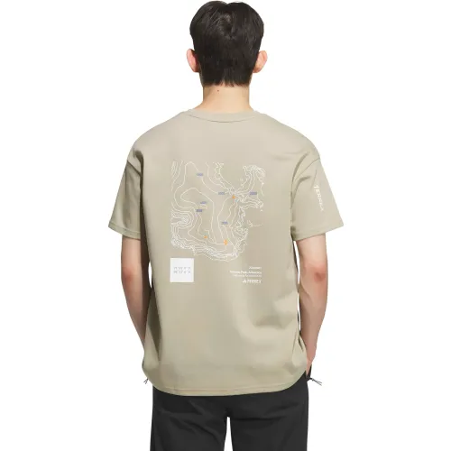 adidas Polo Outdoor Hombre Xpl Gfx Tee Terrex