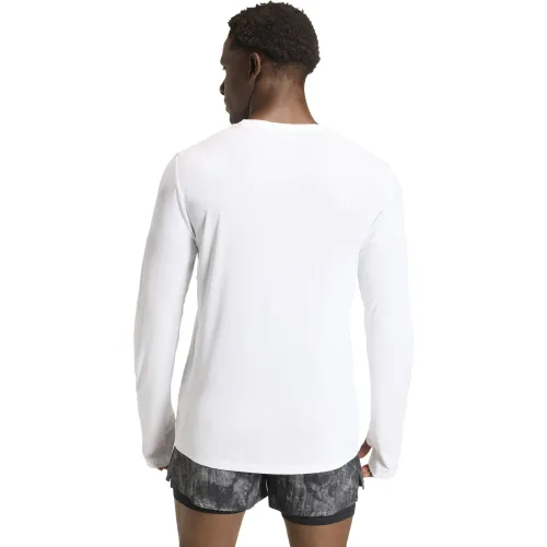 adidas Polo Running Hombre Run Ess Ls M Climacool