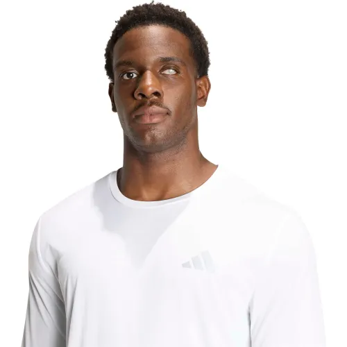 adidas Polo Running Hombre Run Ess Ls M Climacool