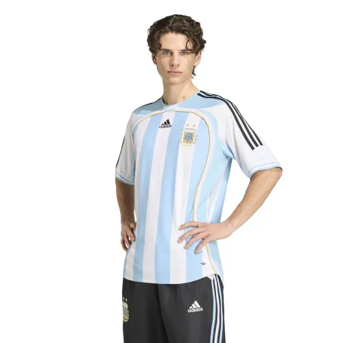 adidas Celeste modelo Camiseta Futbol Hombre Selección Argentina Local Afa H Jsy 06 celestes blancos 2026013013350923741  