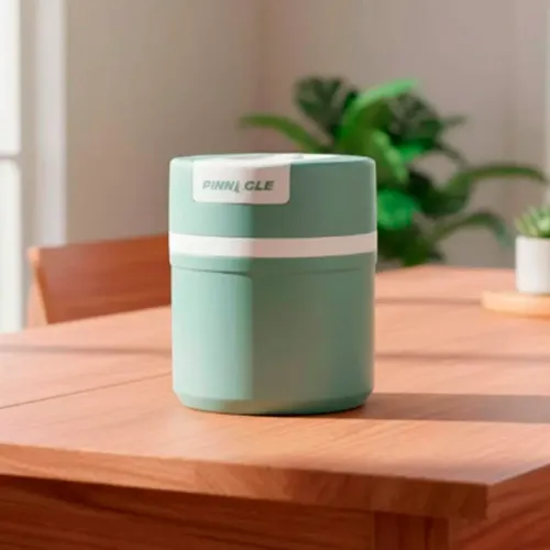 PINNACLE Termo Comida Pogo 400 Ml Verde Acero Inoxidable