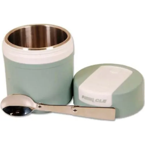 PINNACLE Termo Comida Pogo 400 Ml Verde Acero Inoxidable