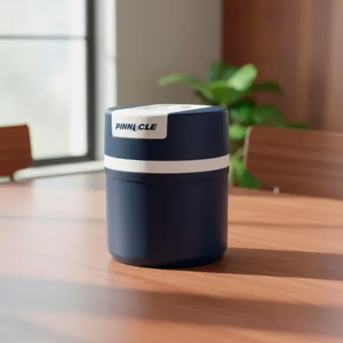 PINNACLE Termo Comida Pogo 400 Ml Azul Acero Inoxidable