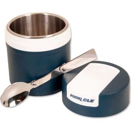 PINNACLE Termo Comida Pogo 400 Ml Azul Acero Inoxidable