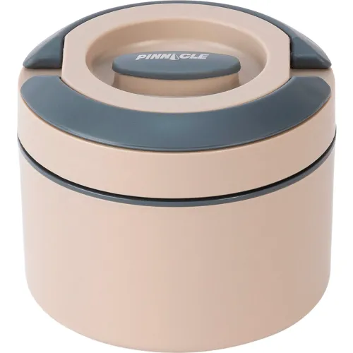 PINNACLE Beige modelo Taper Prime 600 Ml Beige Sin Separador Interior Acero Inoxidable beiges 2026013015242083768