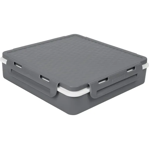 PINNACLE Taper Cuadrador Penta 900 Ml Color Gris 4 Divisiones