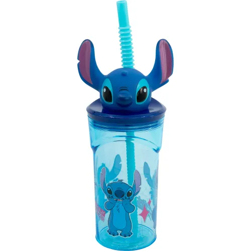 KUYAY Azul modelo Vaso Figurita 3d Stitch 360ml azules 2026013015242083816  