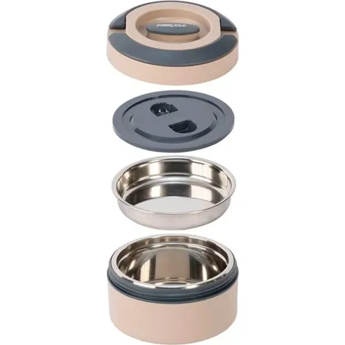 PINNACLE Taper Prime 400 Ml Beige Interior Acero Inoxidable