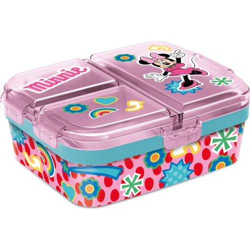 KUYAY Varios modelo Taper Sanwichera Xl Multi Compartimientos 600ml Minnie varios 2026013015242083849