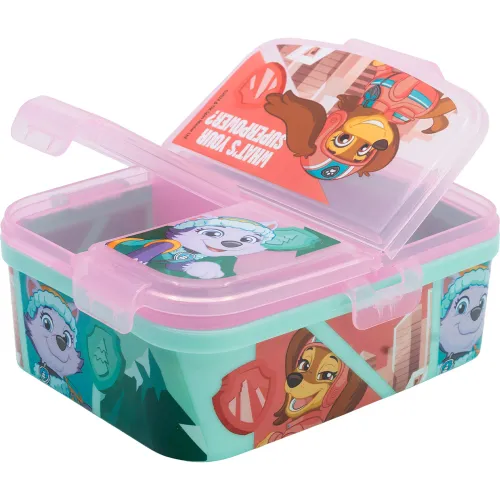 KUYAY Taper Sandwichero Multiple Xl 600ml Paw Patrol Niña