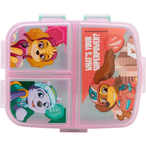 KUYAY Taper Sandwichero Multiple Xl 600ml Paw Patrol Niña