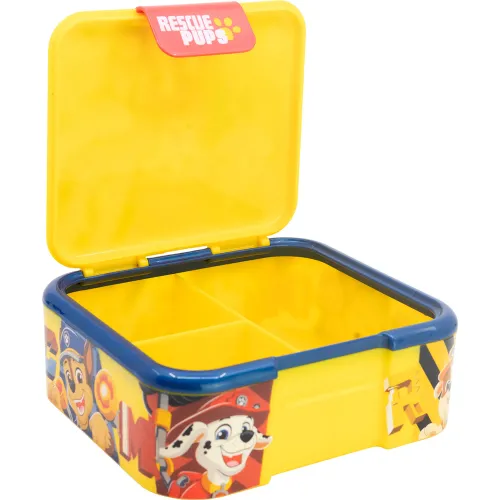 KUYAY Taper Sandwich Supreme Con Compartimentos Paw Patrol Niño