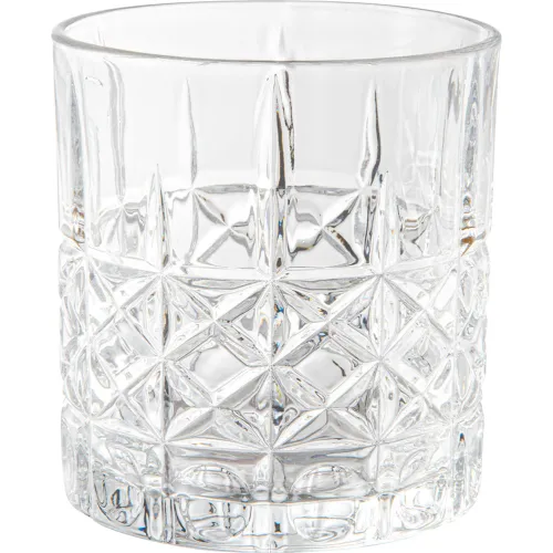 ICHIMATSU Set X 6 Vasos Bajo Labrado 333 Ml Modelo Royale