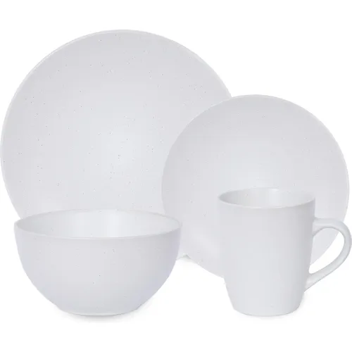 ICHIMATSU Plateado modelo Juego De Vajilla X 16 Pieza Plomo Mate (P.10.5/ P.8/ B.5.5/ J. 13oz) plomos 2026013015242083873