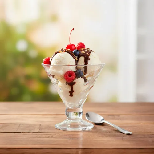 ICHIMATSU Set X 6 Copas Para Helado Prisma 325 Ml