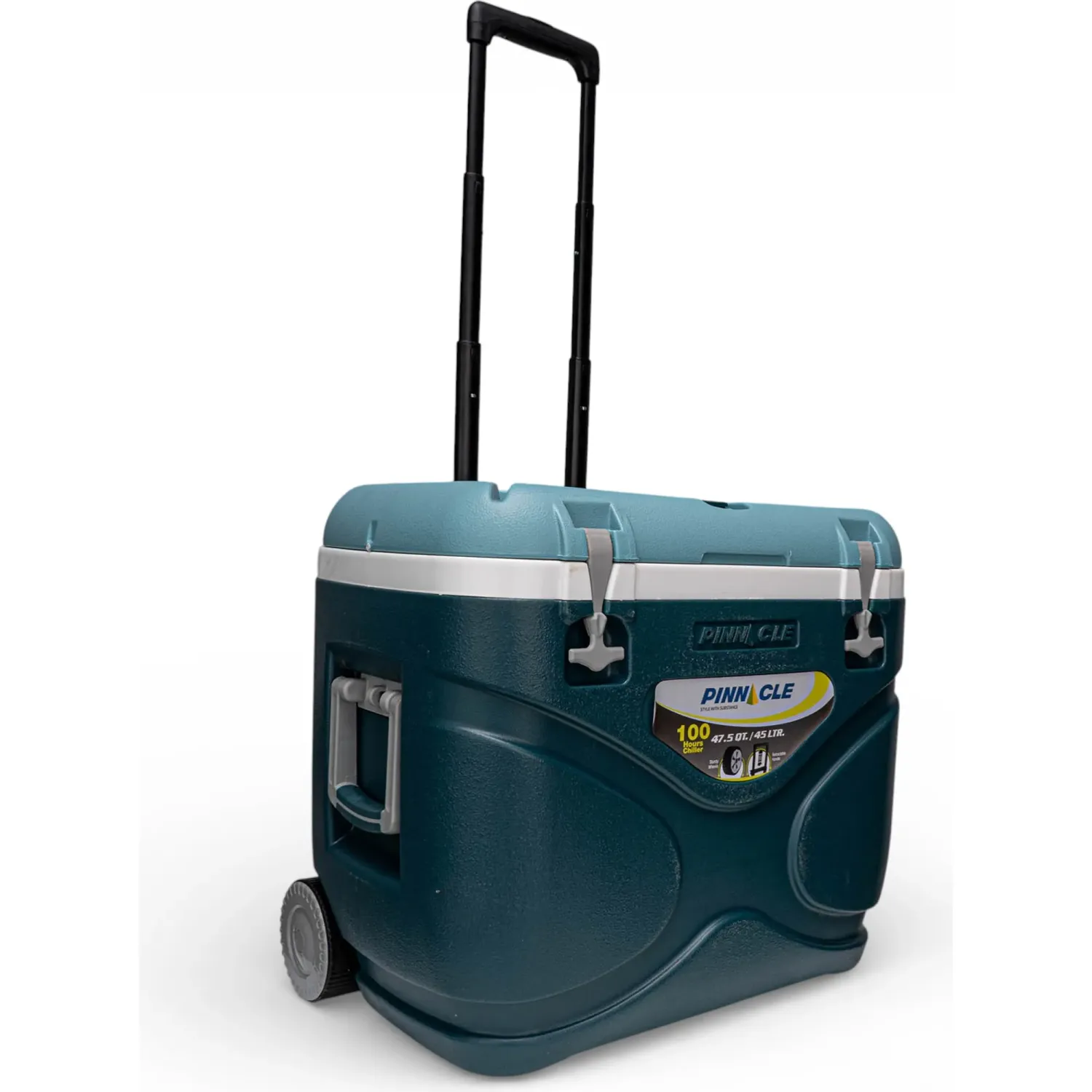 Cooler Pinnacle Prudence 45 Lt Con Ruedas color azul | Platanitos