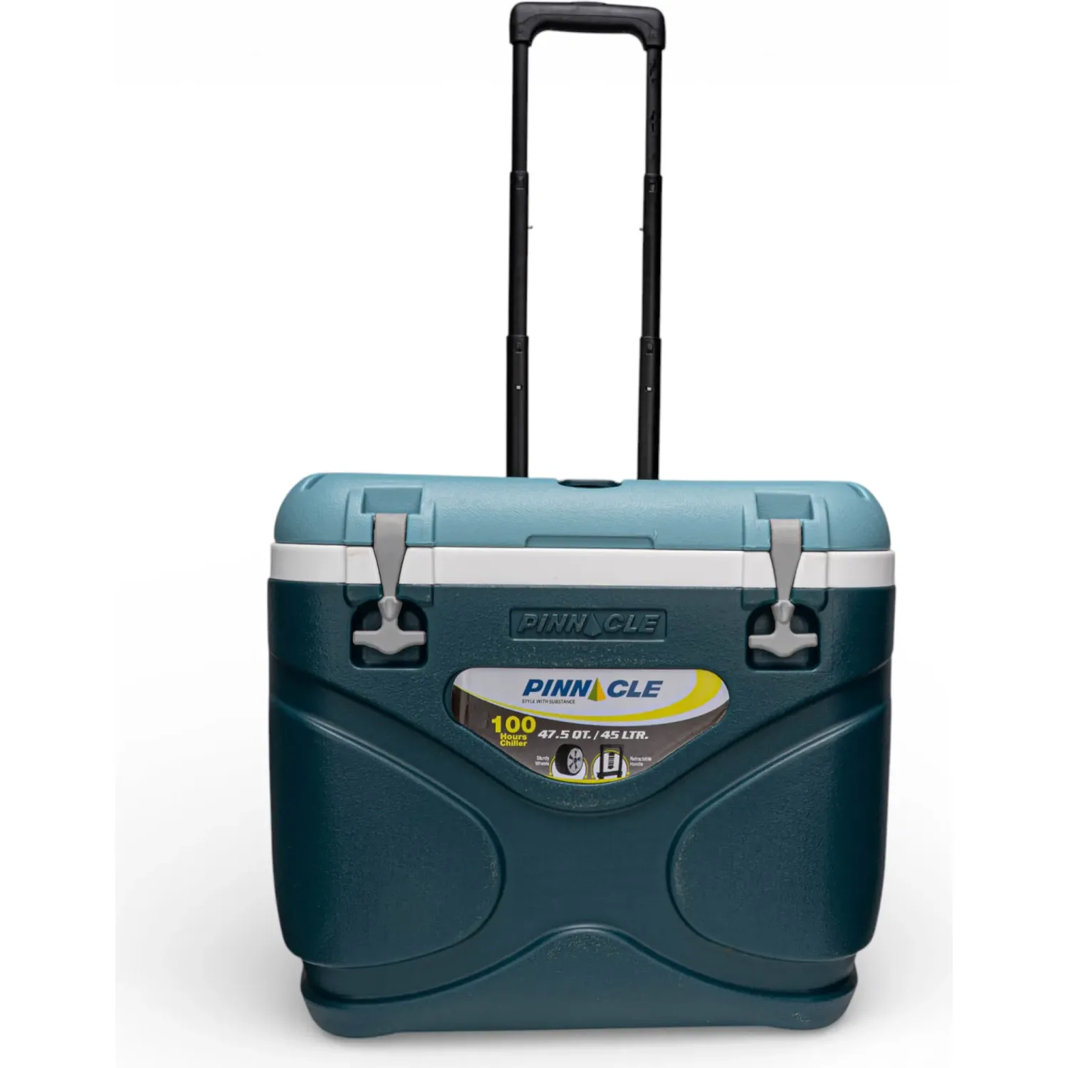 Cooler Pinnacle Prudence 45 Lt Con Ruedas color azul | Platanitos