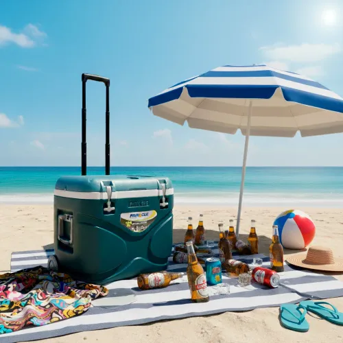 PINNACLE Cooler Prudence 45 Lt Con Ruedas