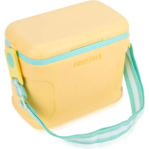 PINNACLE Amarillo modelo Cooler Passion 8 Lt Amarillo Con Cinta amarillos 2026013015242083918