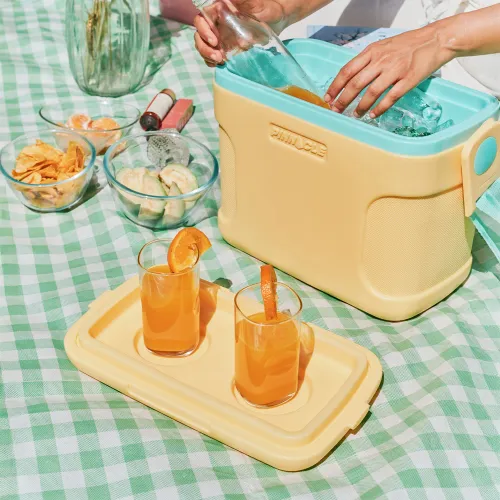 PINNACLE Cooler Passion 8 Lt Amarillo Con Cinta