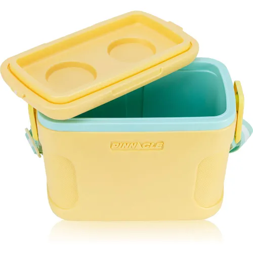 PINNACLE Cooler Passion 8 Lt Amarillo Con Cinta