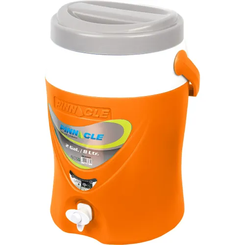 PINNACLE Cooler Platino 8 Lt Con Caño Y Asa