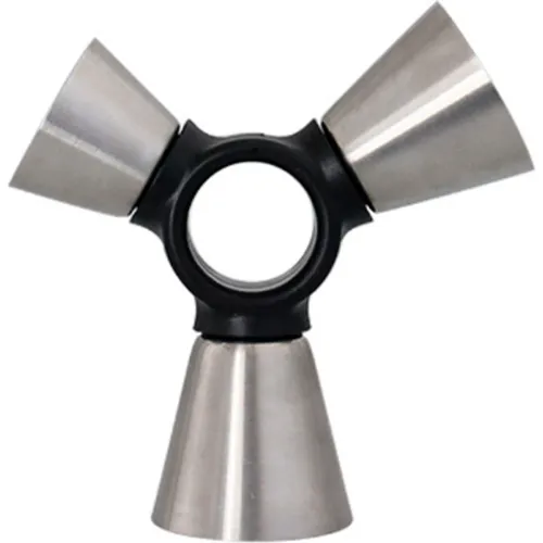 ICHIMATSU Gris modelo Medida Para Licor 3 Cabezas Conico Acero Inoxidable Plateado (1-3/4-1/2 Oz) grises 2026013015242083933  