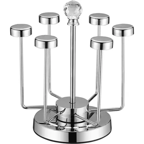 ICHIMATSU Gris modelo Porta Vasos Giratorio De 6 Cabezas De Acero Inoxidable grises 2026013015242083945  