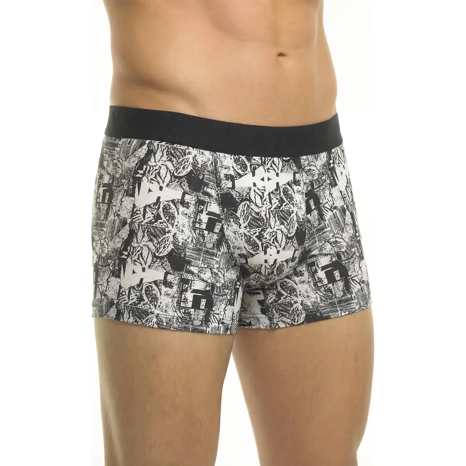 Boxer Kayser Hombre Corto Algodon color negro | Platanitos