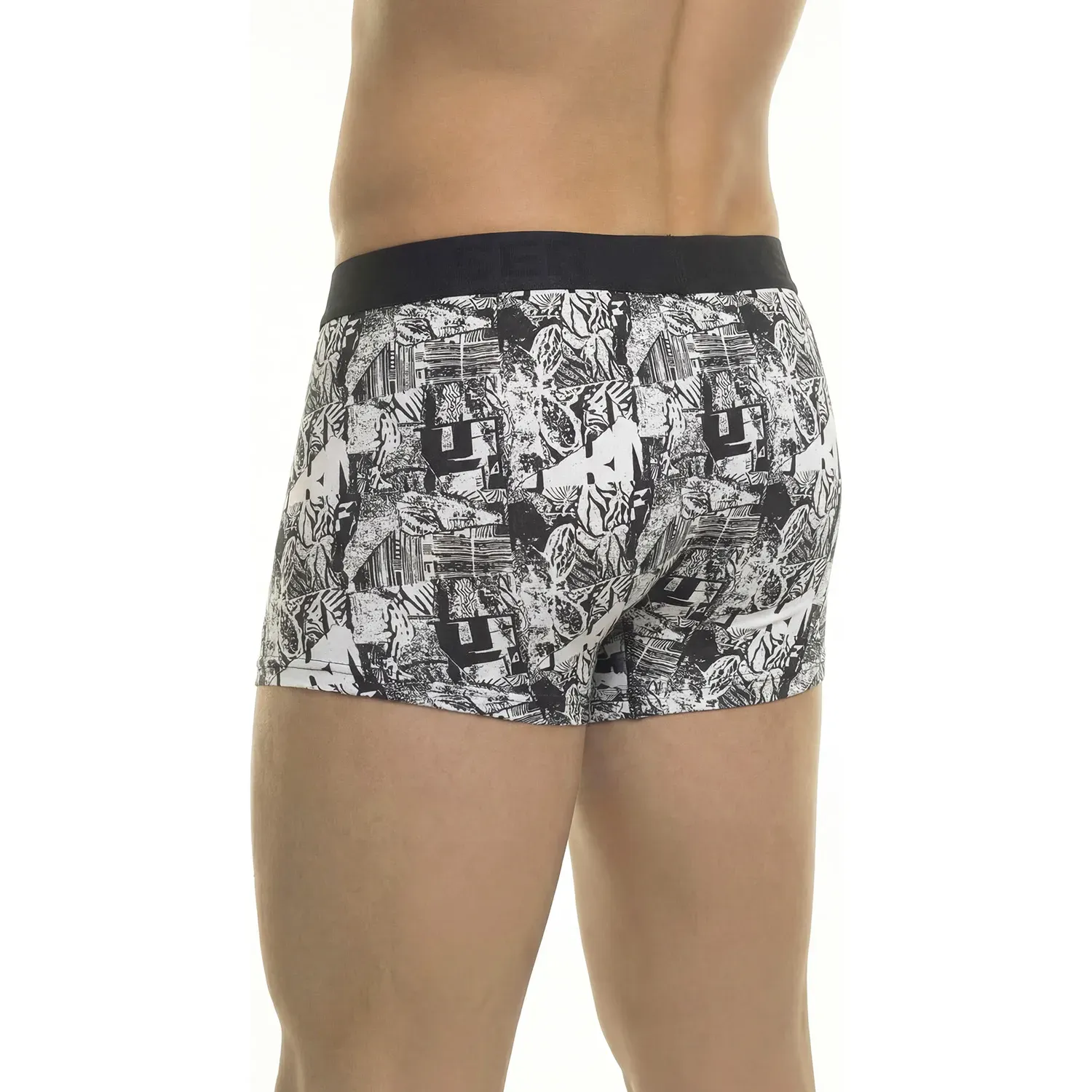 Boxer Kayser Hombre Corto Algodon color negro | Platanitos
