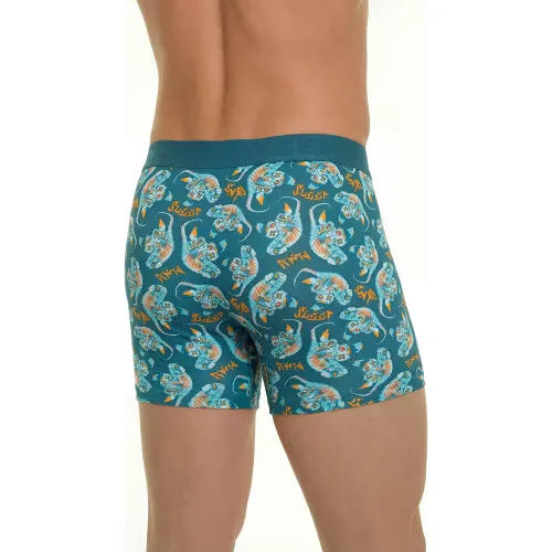 Kayser Boxer Hombre Largo Algodon