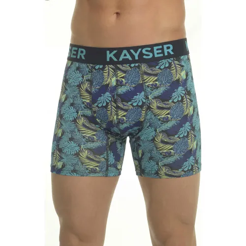 Boxer Kayser Hombre Largo Algodon | Platanitos