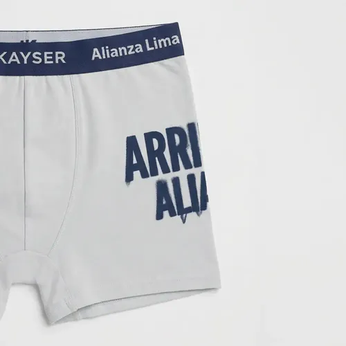 Kayser Boxer Jovencito Corto Algodon