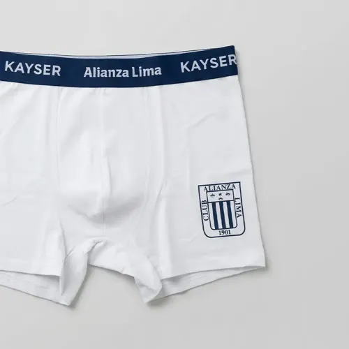 Kayser Boxer Jovencito Corto Algodon