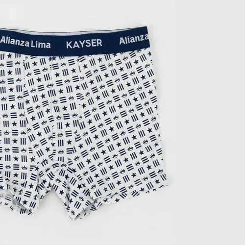 Kayser Boxer Jovencito Corto Algodon