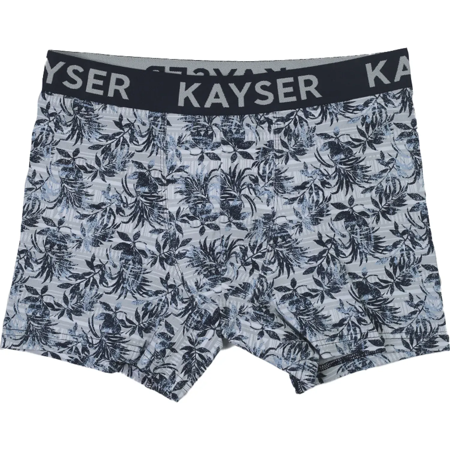 Boxer Kayser Jovencito Largo Algodon color azul | Platanitos